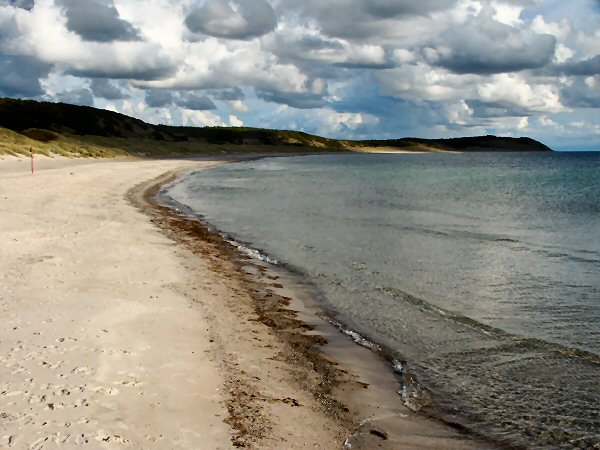 The beaches of Anholt