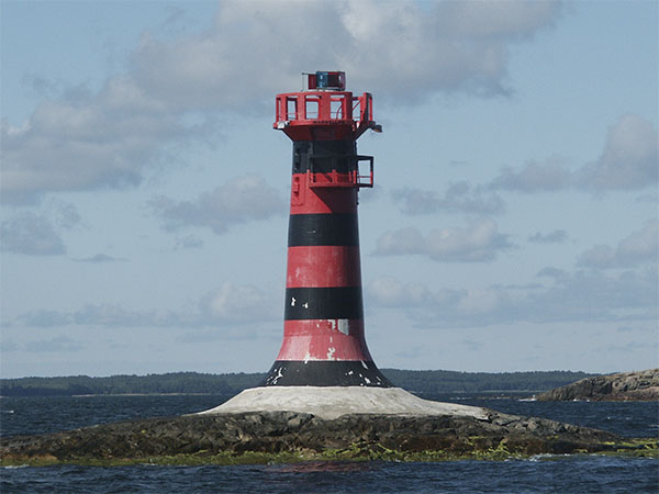 Entrance to Mariehamn