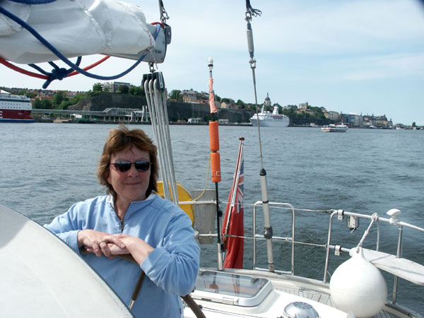 Leaving Stockholm