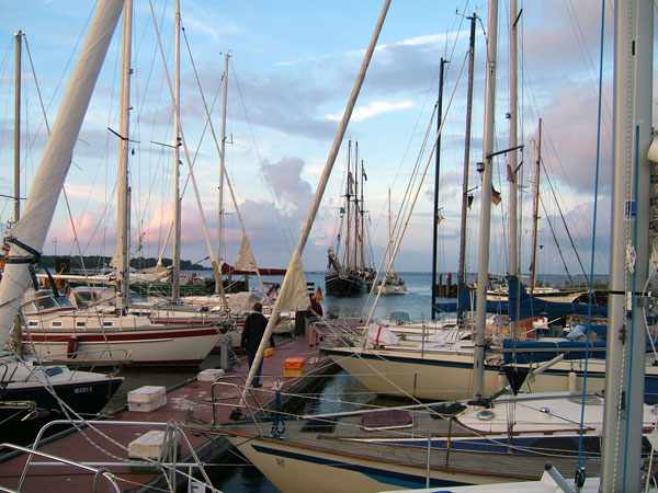 The Dutchman arrives in Barhoft